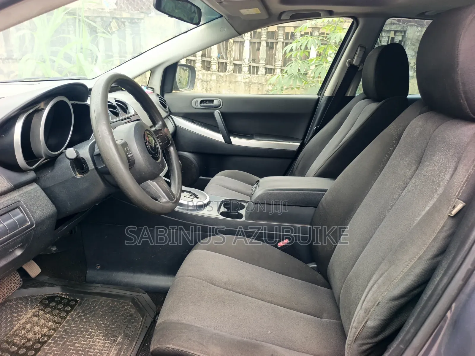 Mazda CX-7 2008 Blue