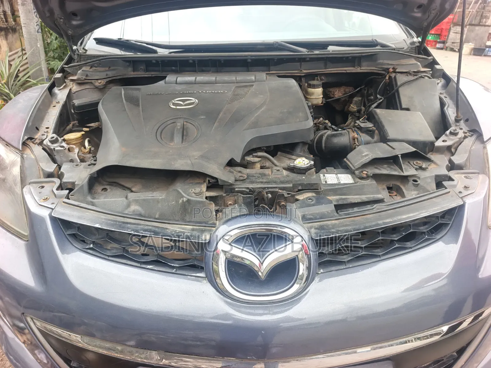 Mazda CX-7 2008 Blue