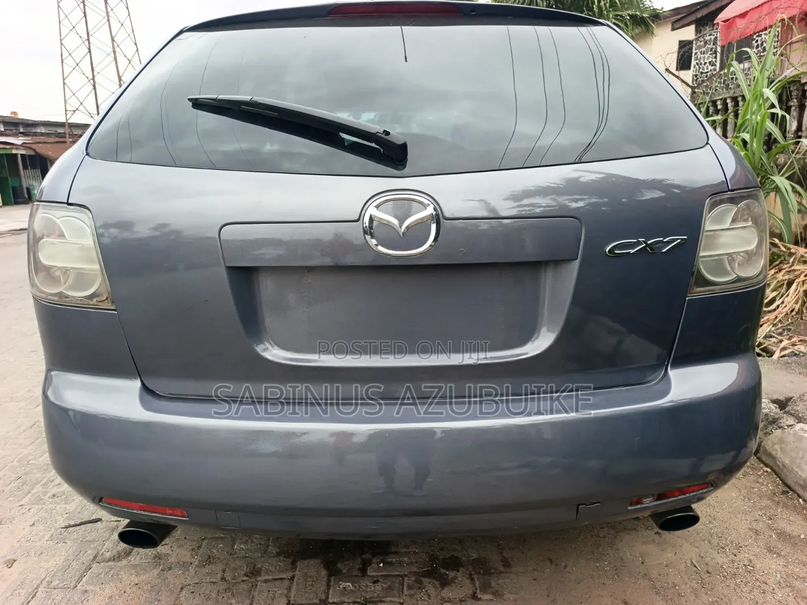Mazda CX-7 2008 Blue