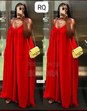 Long Simple Gown