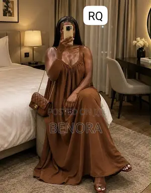 Long Simple Gown