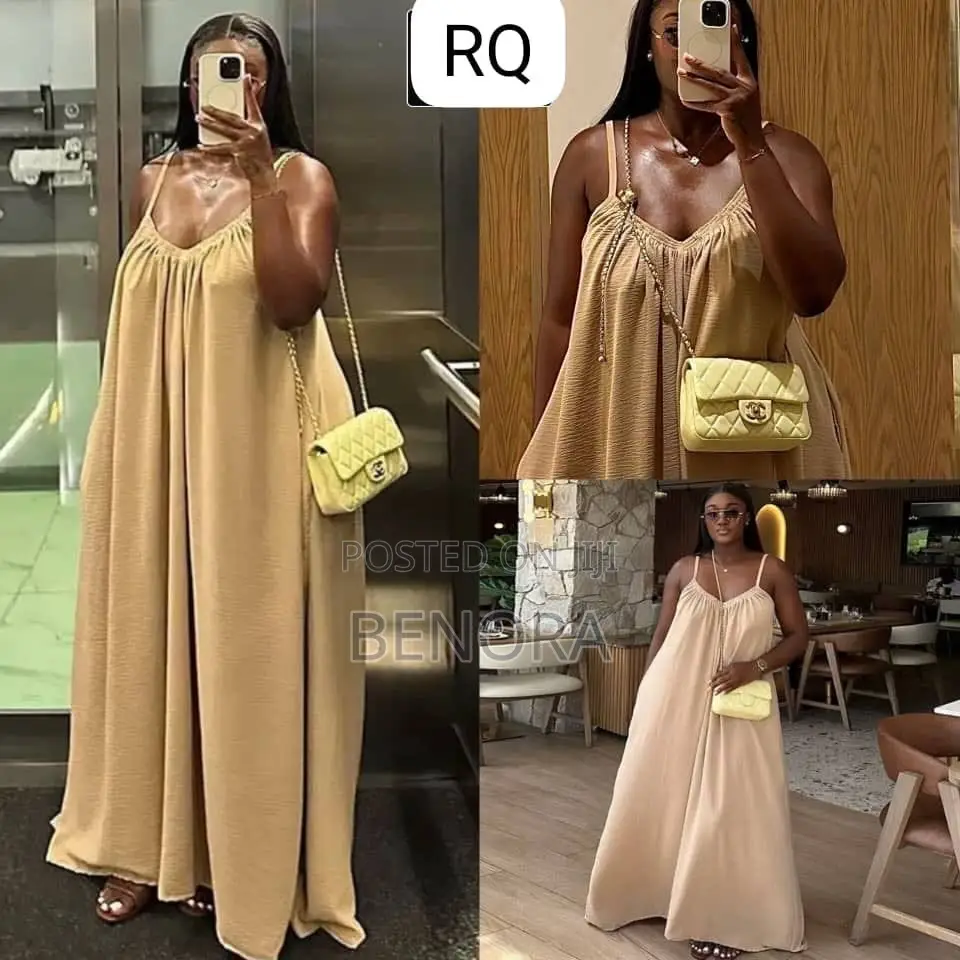 Long Simple Gown