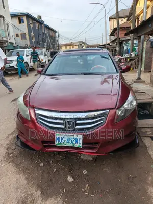 Honda Accord 2010 Red