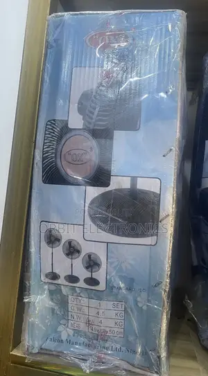 Plastic Standing Fan