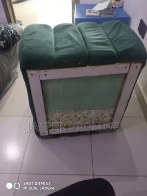 Green Sofa Small Seater