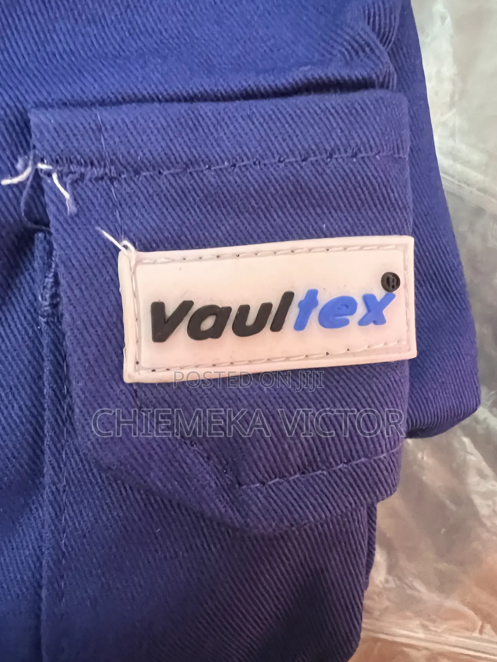 Vaultex Orange and Blue