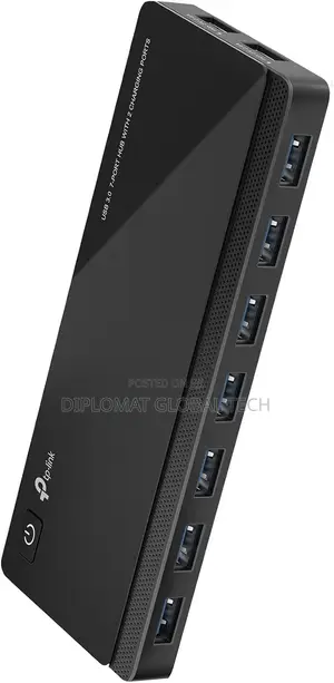 TP-Link 7-Port USB 3.0 Ultra Slim Hub 3 Bc 1.2 Charging Ports (Uh700)