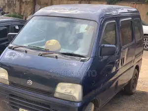 Suzuki Every Wagon 2002 Blue