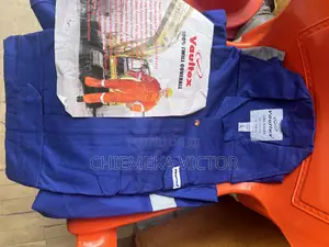 Vaultex Orange and Blue