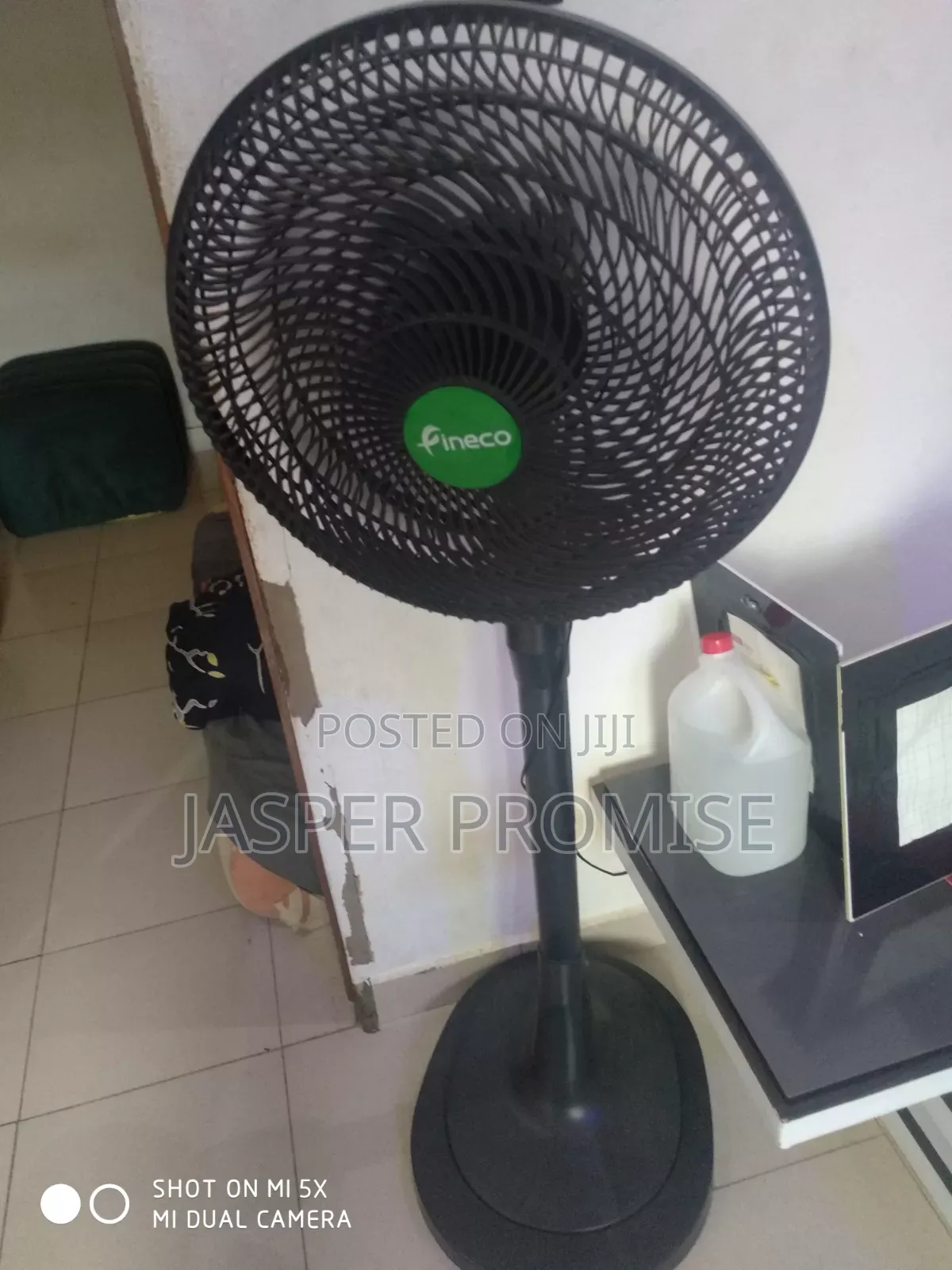 Fineco Standing Fan