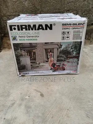 Firman ECO4990ES 3.4kVA Generator – Electric Start