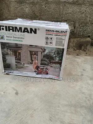 Firman ECO4990ES 3.4kVA Generator – Electric Start