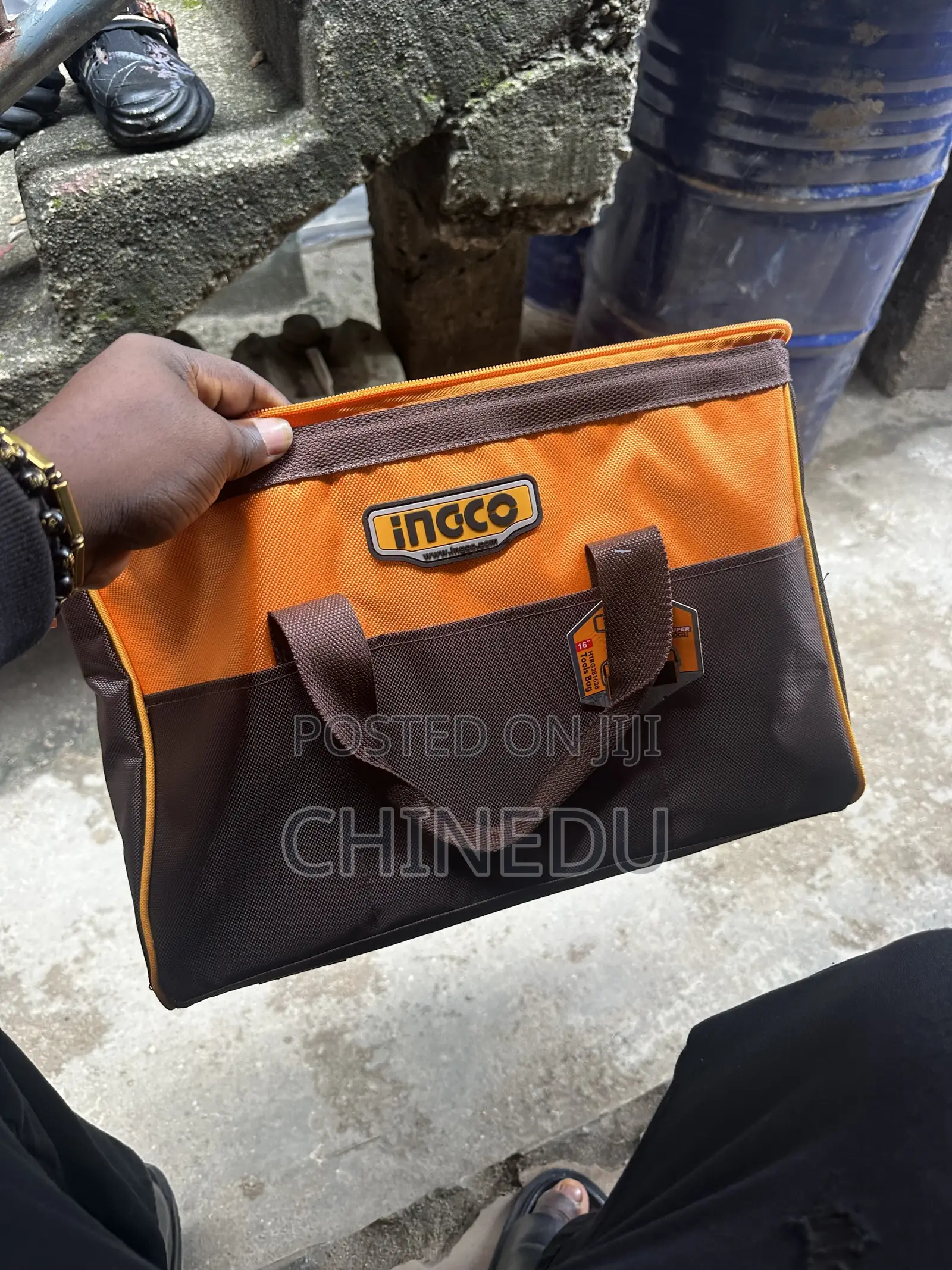 INGCO Tool Bag 16”