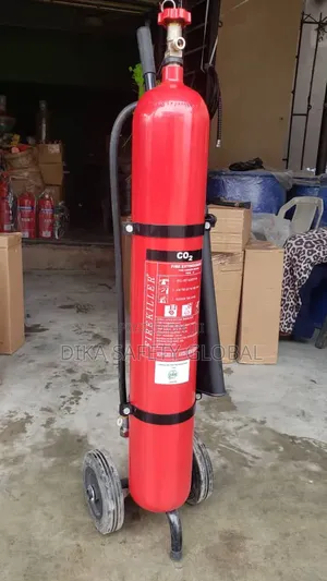 Carbon Dioxide CO2 Fire Extinguisher All Sizes Available in Stock