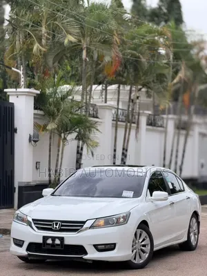 Honda Accord 2014 White