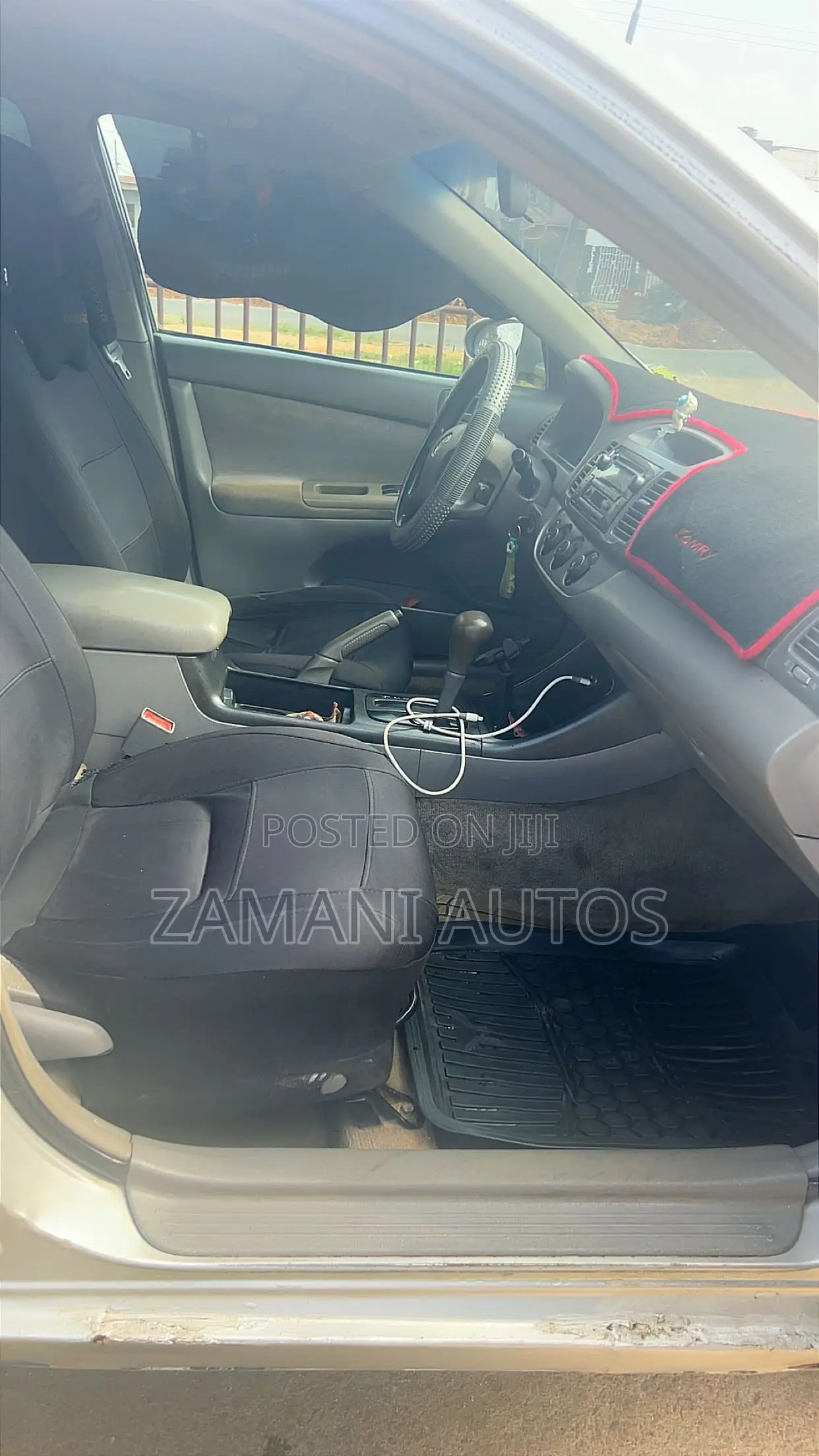 Toyota Camry 2004 Silver
