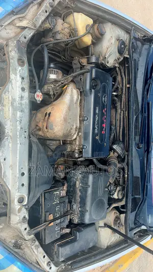 Toyota Camry 2004 Silver