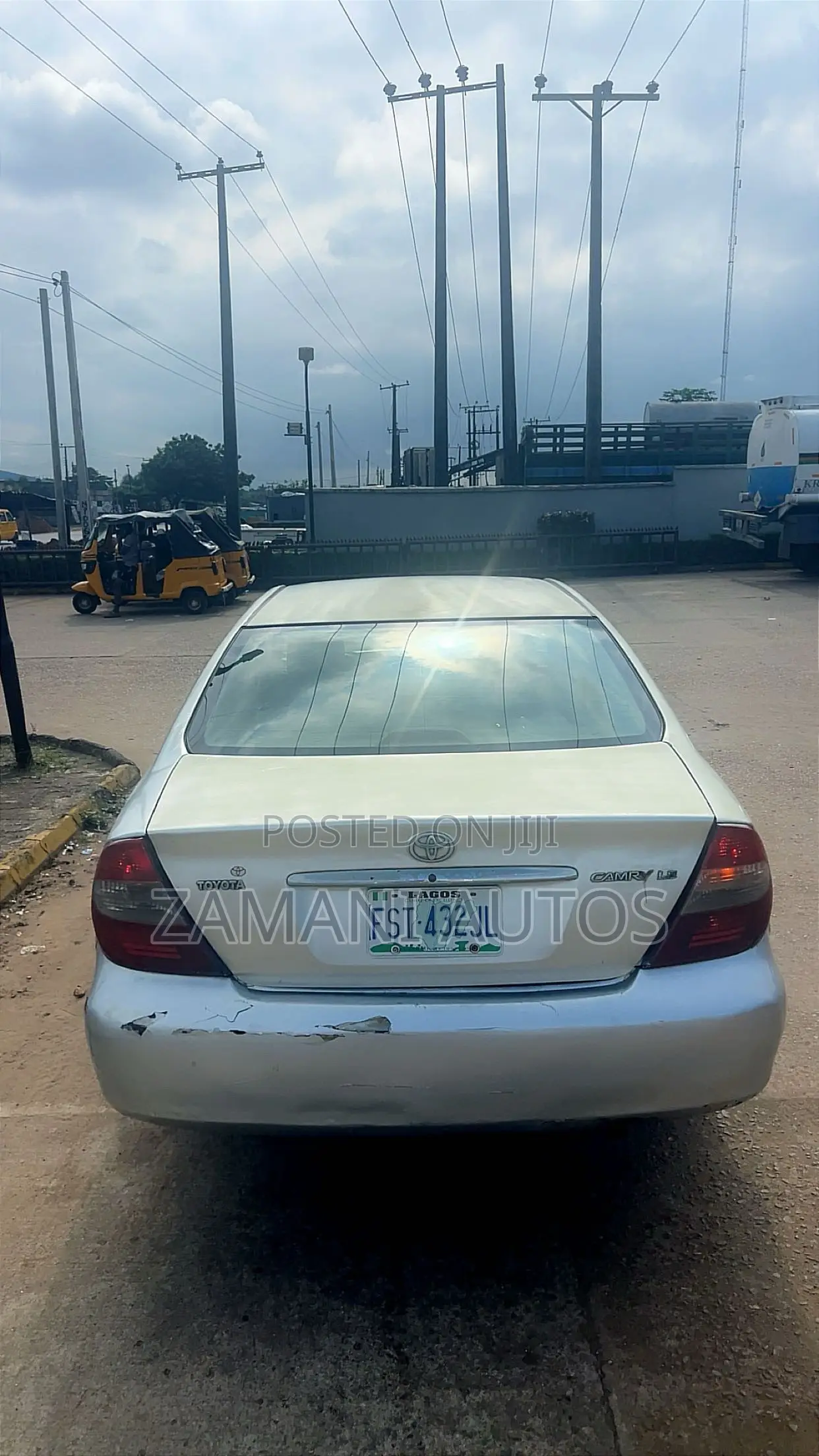 Toyota Camry 2004 Silver