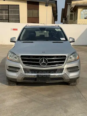 Mercedes-Benz M Class ML 350 BlueTEC 4Matic 2013 Silver