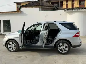 Mercedes-Benz M Class ML 350 BlueTEC 4Matic 2013 Silver