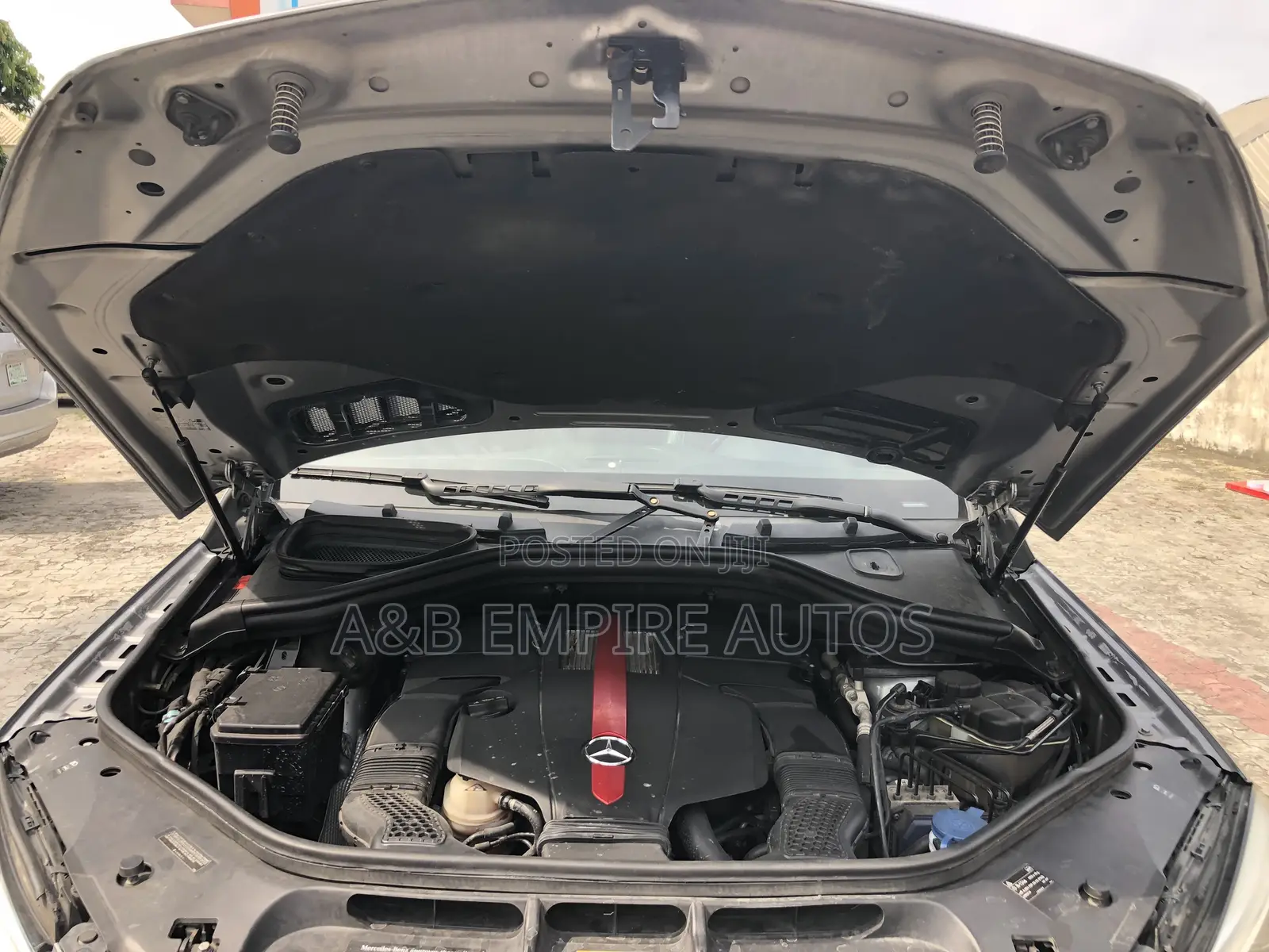 Mercedes-Benz GLE-Class 2016 Gray