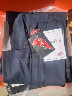 Red Wings Coverall