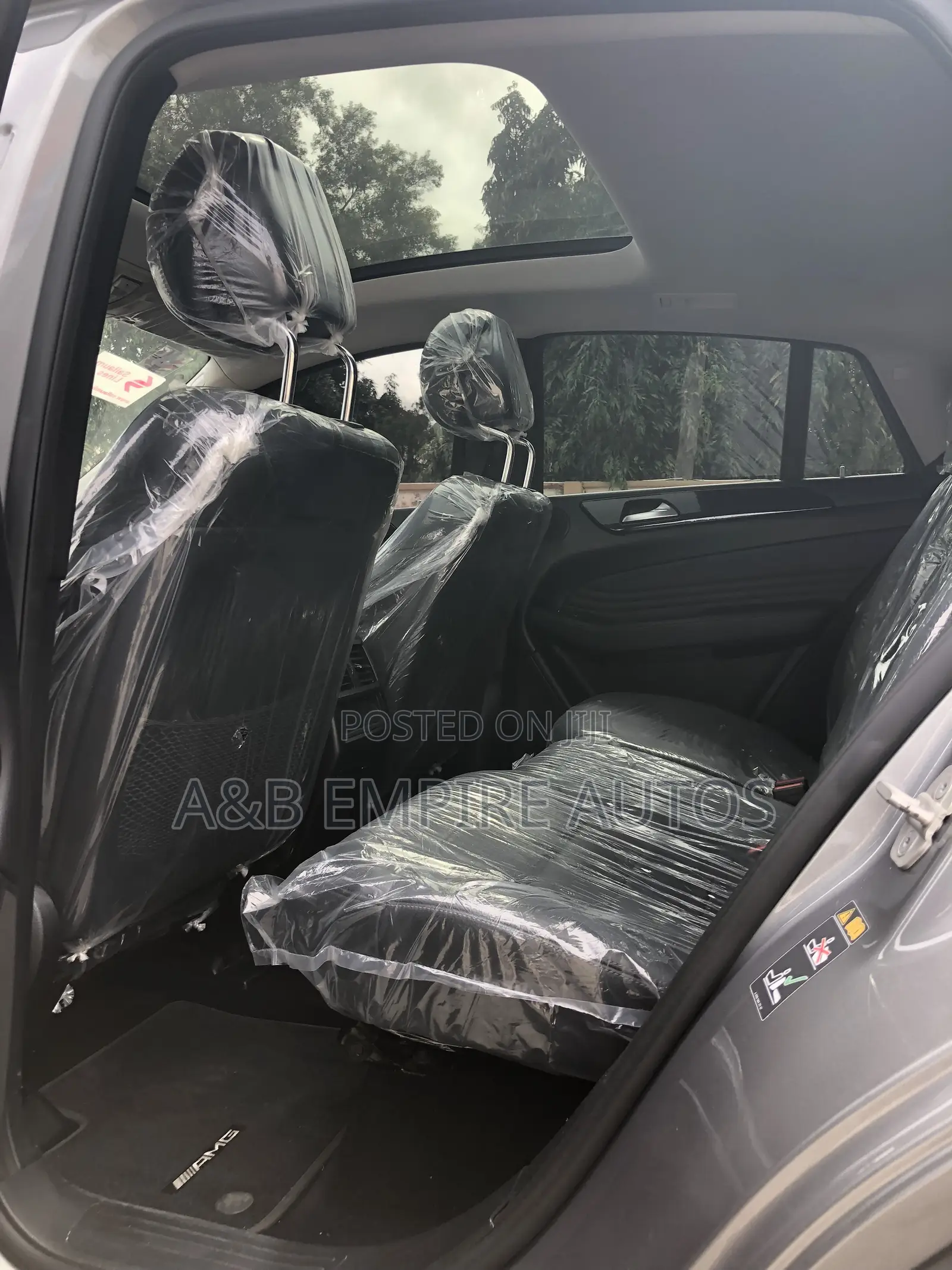 Mercedes-Benz GLE-Class 2016 Gray