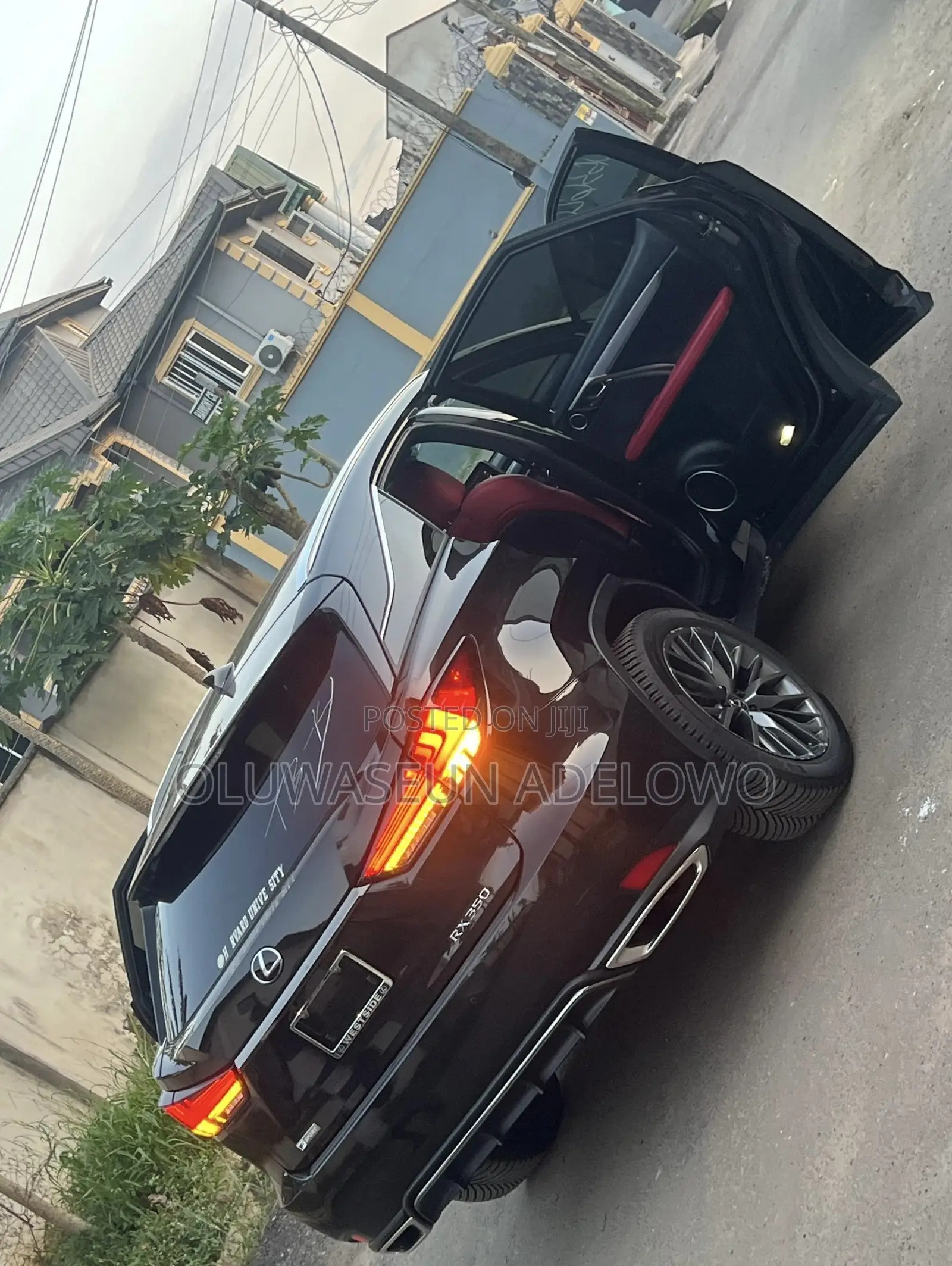 Lexus RX 350L 2WD 2020 Black