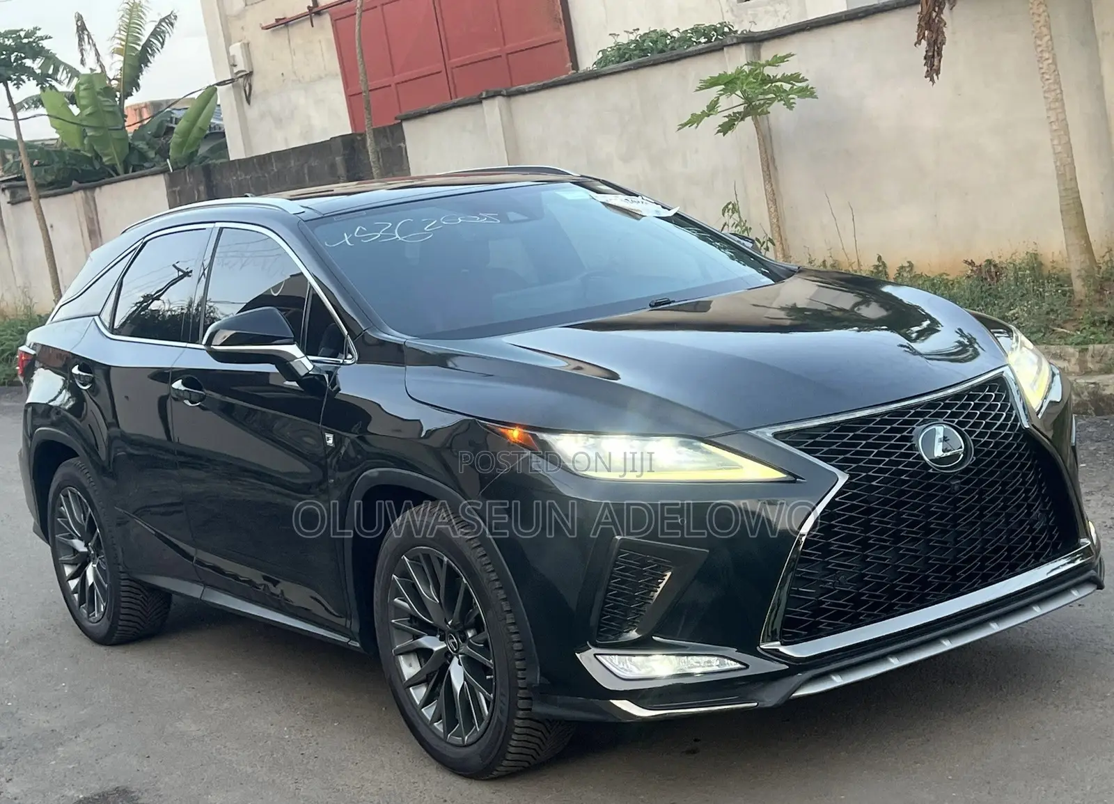 Lexus RX 350L 2WD 2020 Black