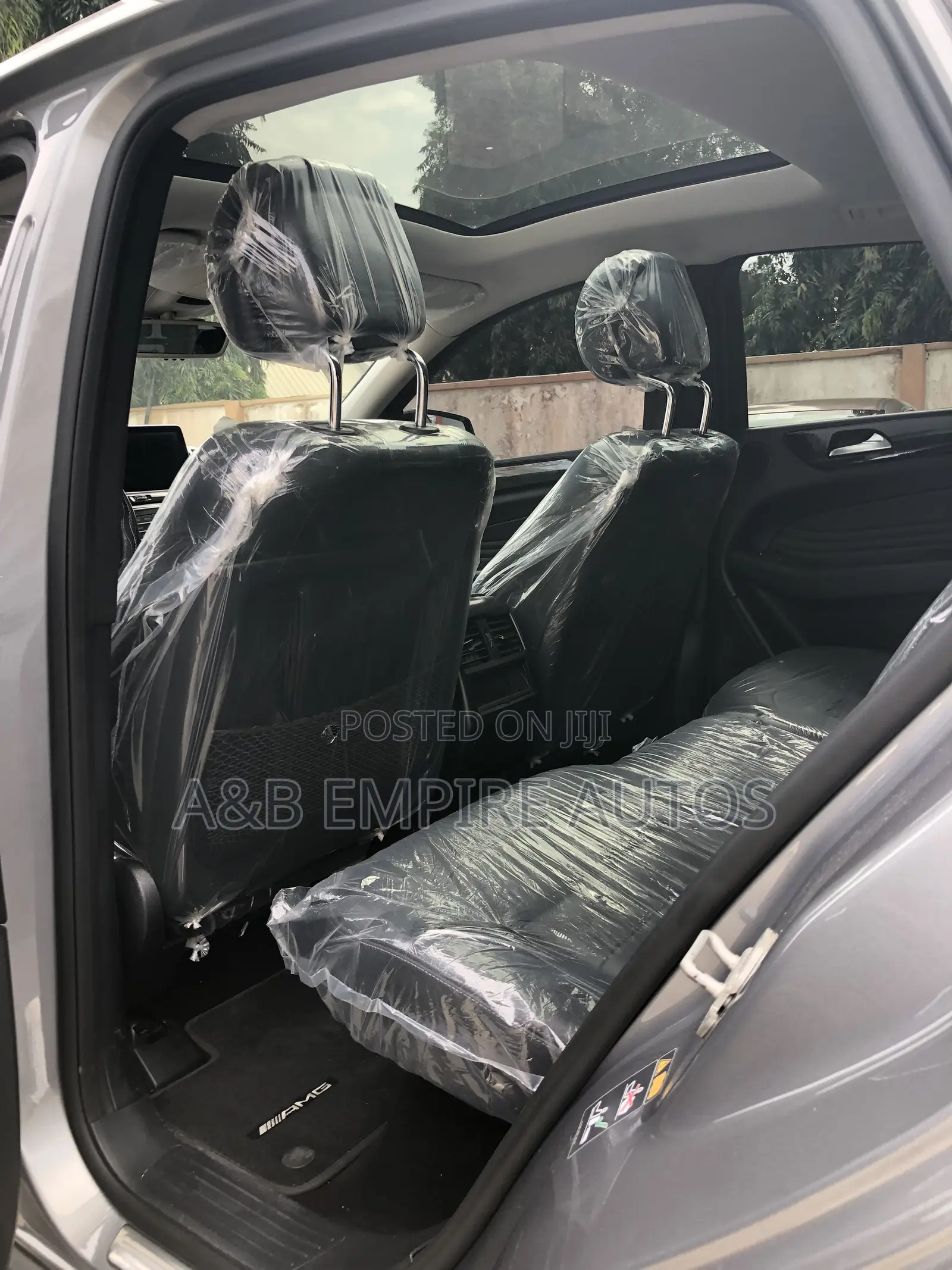 Mercedes-Benz GLE-Class 2016 Gray