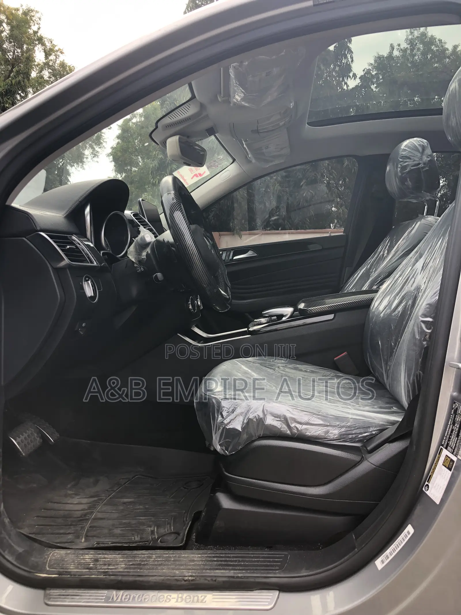 Mercedes-Benz GLE-Class 2016 Gray