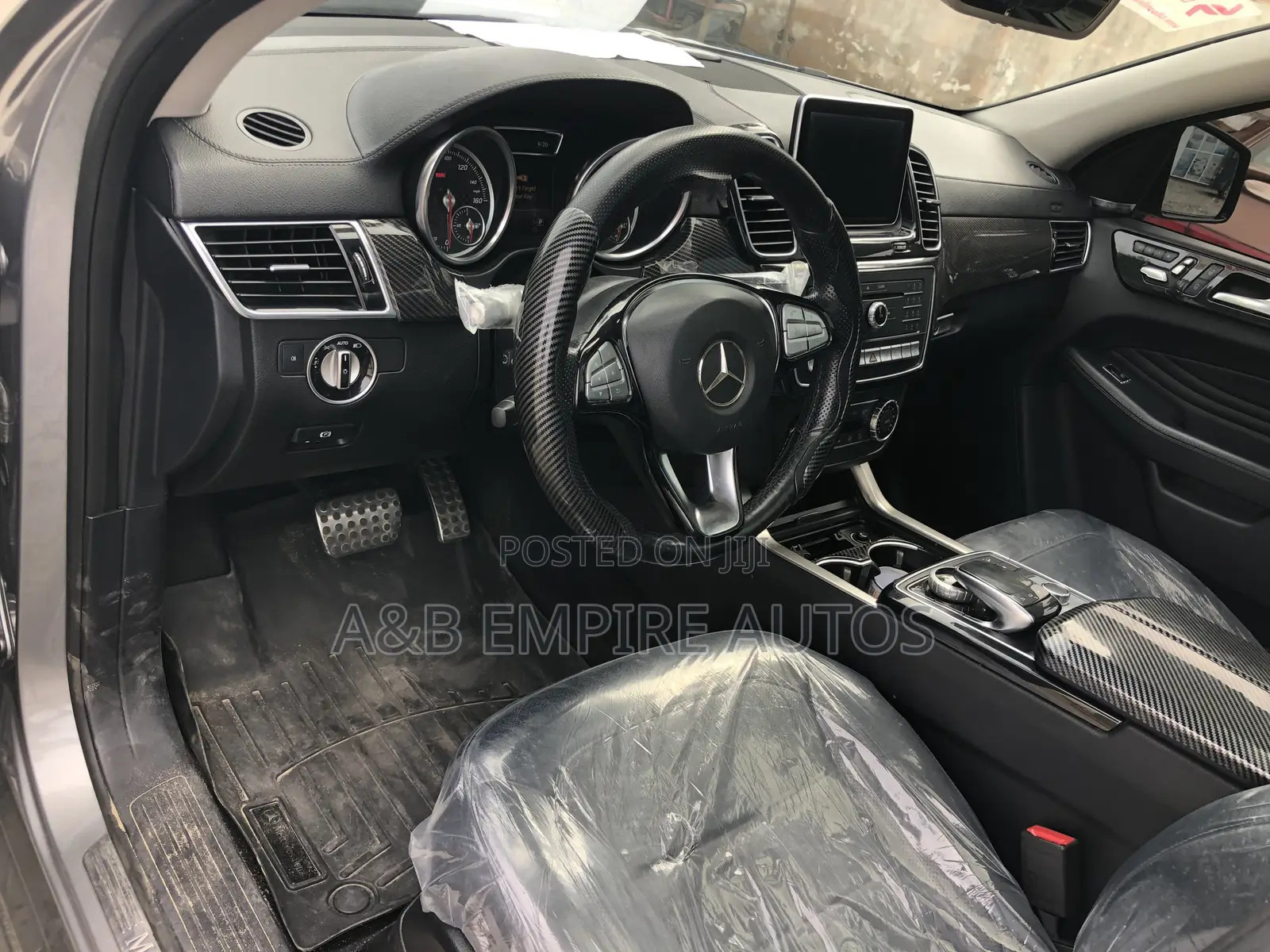 Mercedes-Benz GLE-Class 2016 Gray