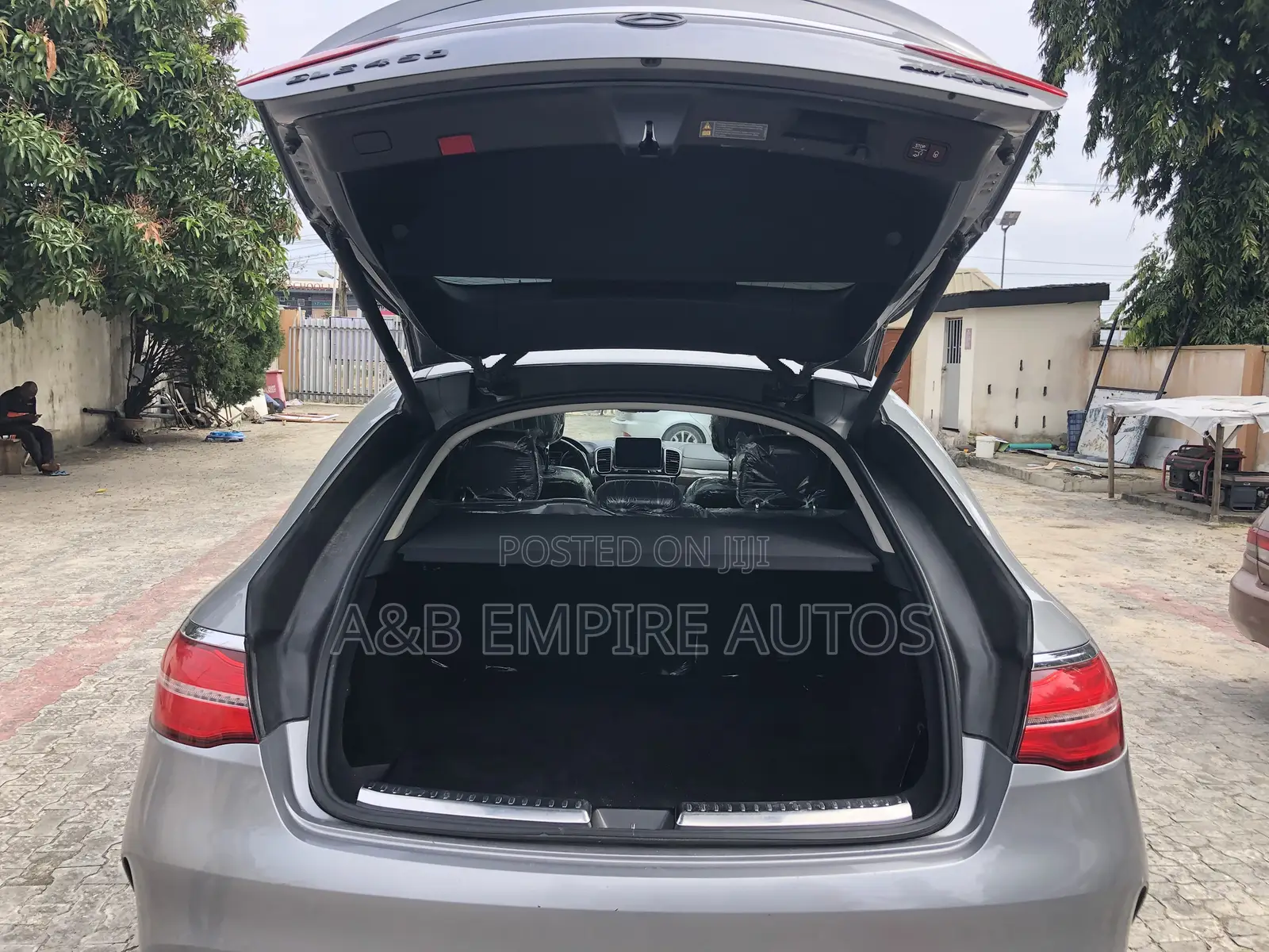 Mercedes-Benz GLE-Class 2016 Gray