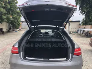 Mercedes-Benz GLE-Class 2016 Gray