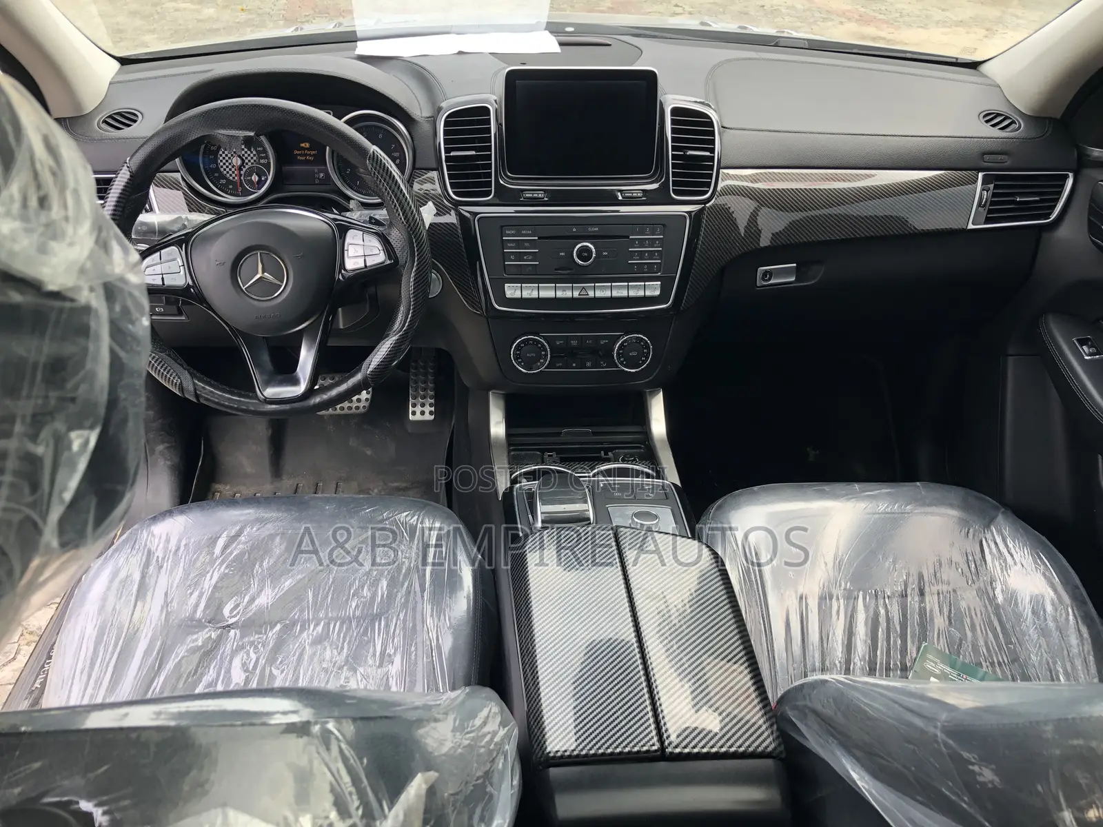 Mercedes-Benz GLE-Class 2016 Gray