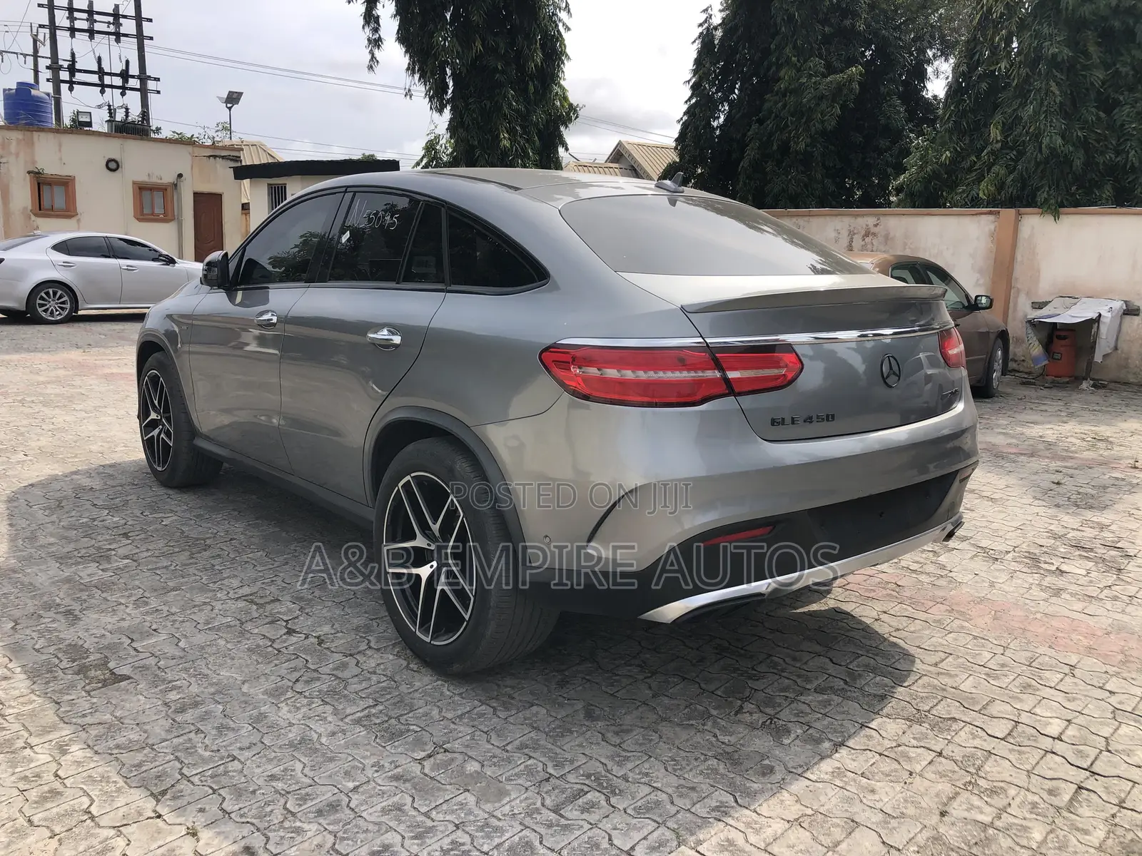 Mercedes-Benz GLE-Class 2016 Gray