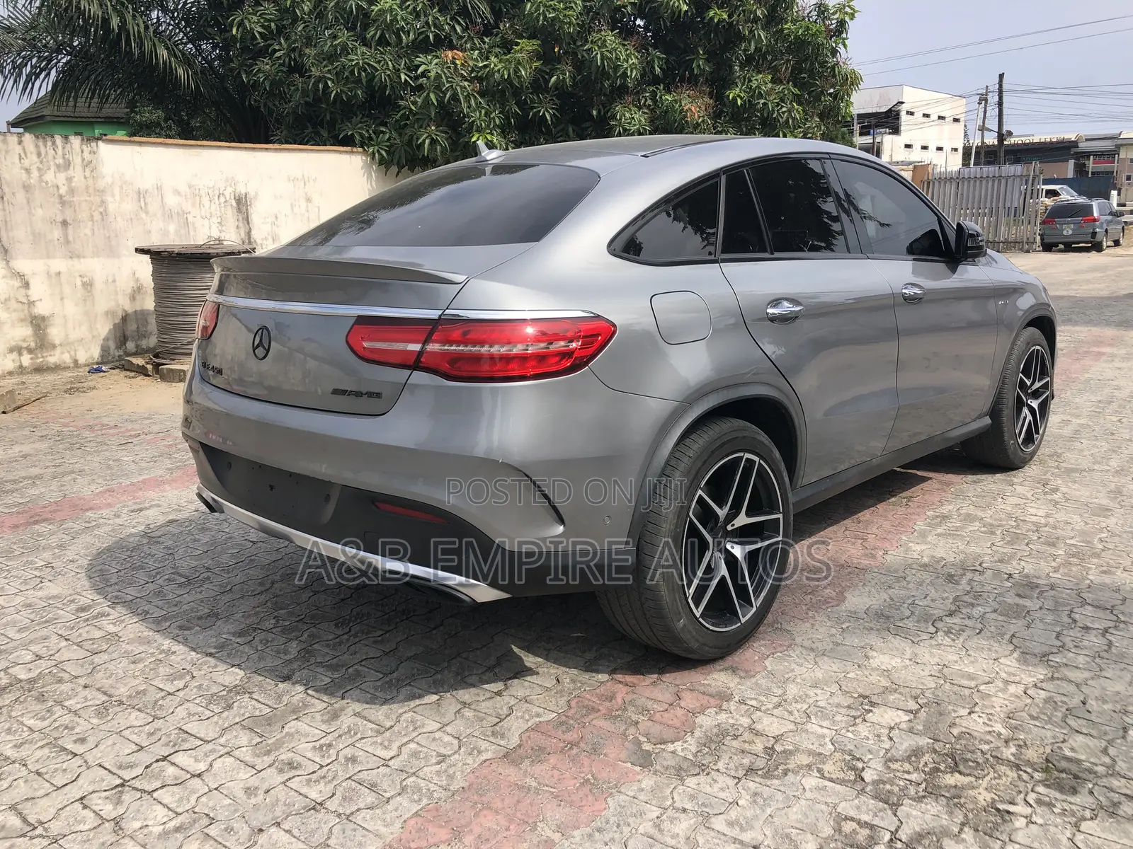 Mercedes-Benz GLE-Class 2016 Gray