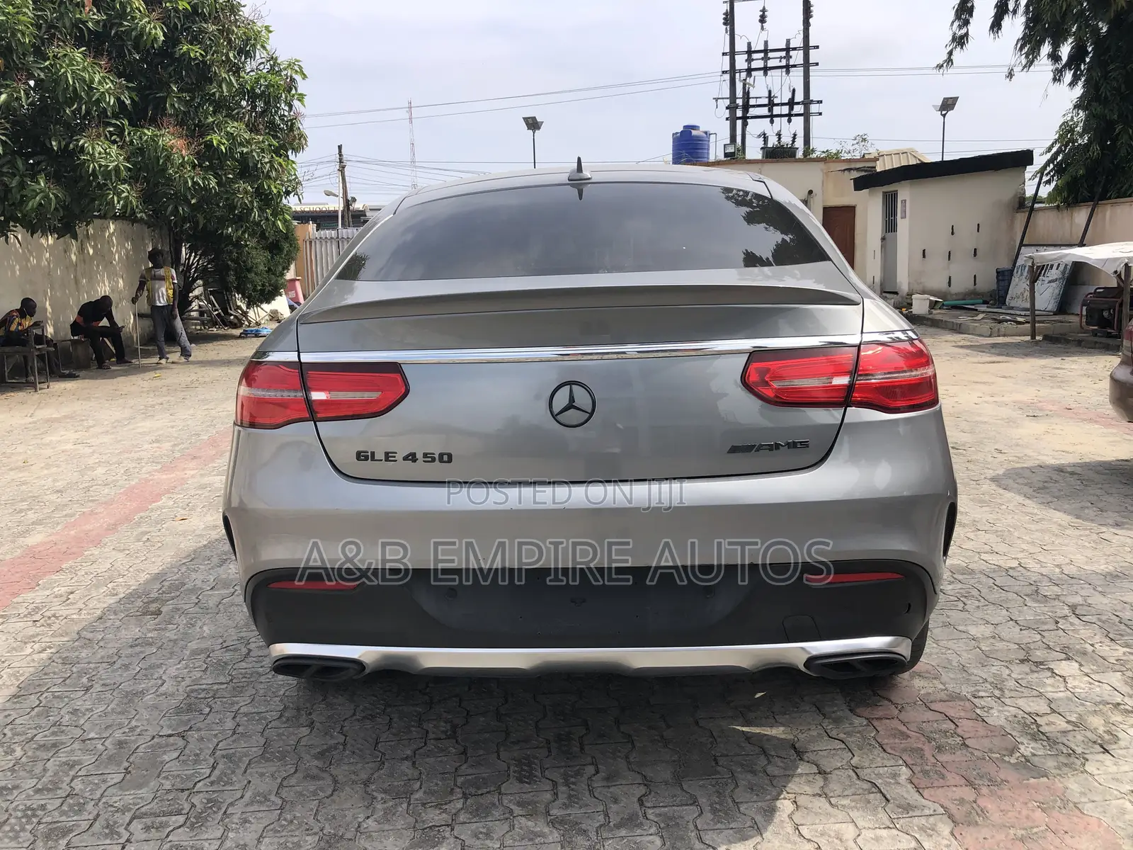 Mercedes-Benz GLE-Class 2016 Gray