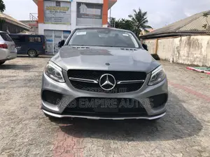 Mercedes-Benz GLE-Class 2016 Gray