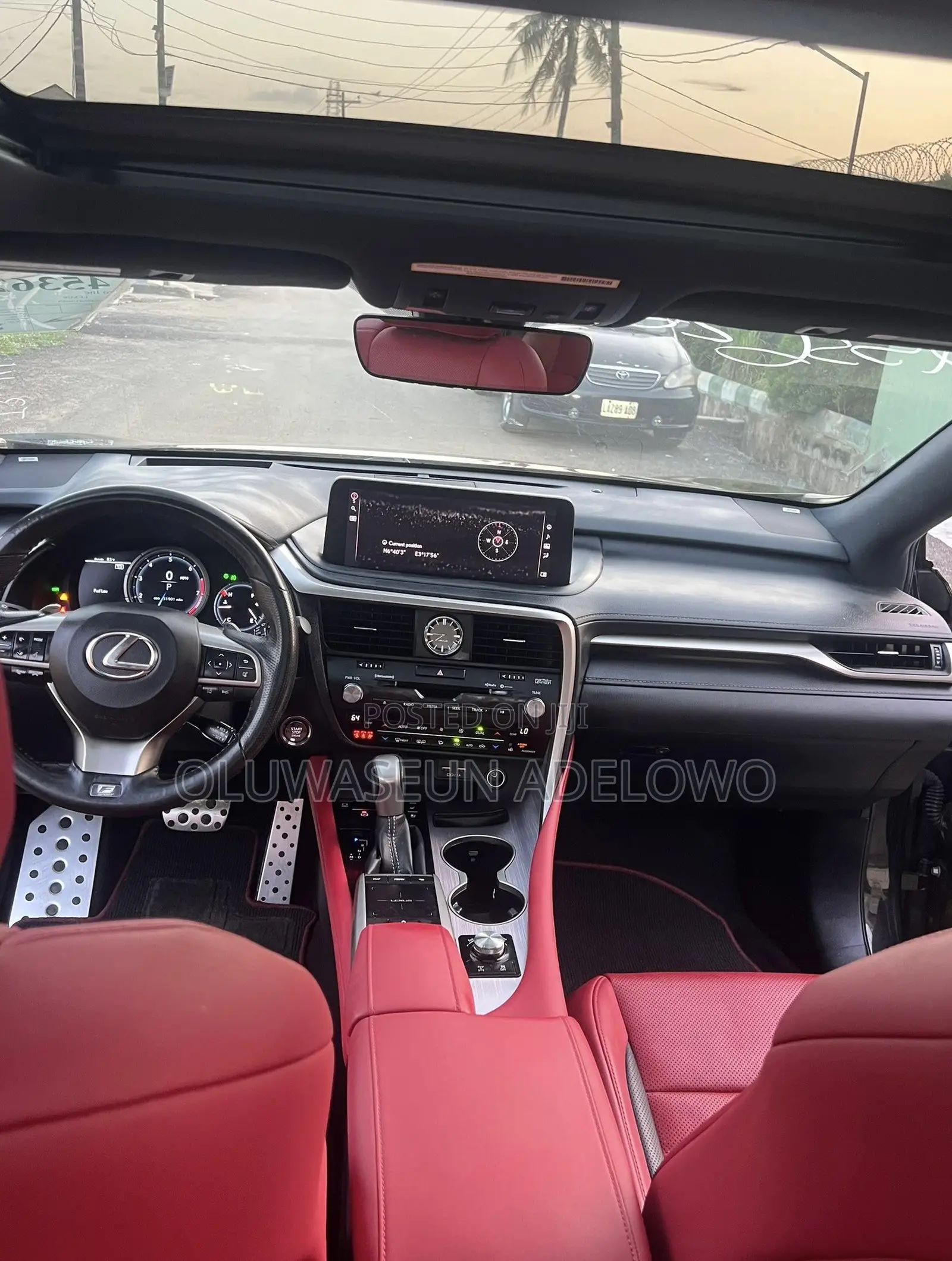 Lexus RX 350L 2WD 2020 Black