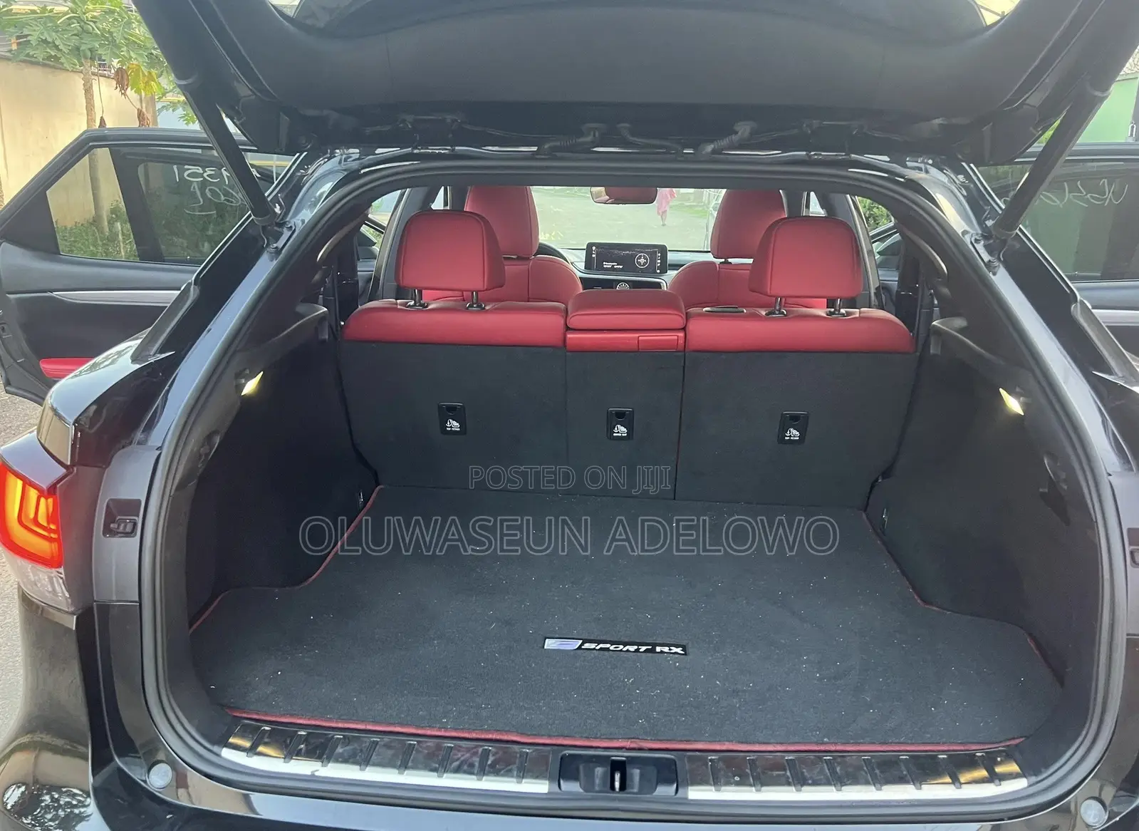 Lexus RX 350L 2WD 2020 Black