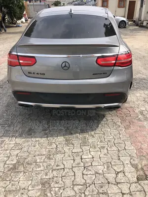Mercedes-Benz GLE-Class 2016 Gray