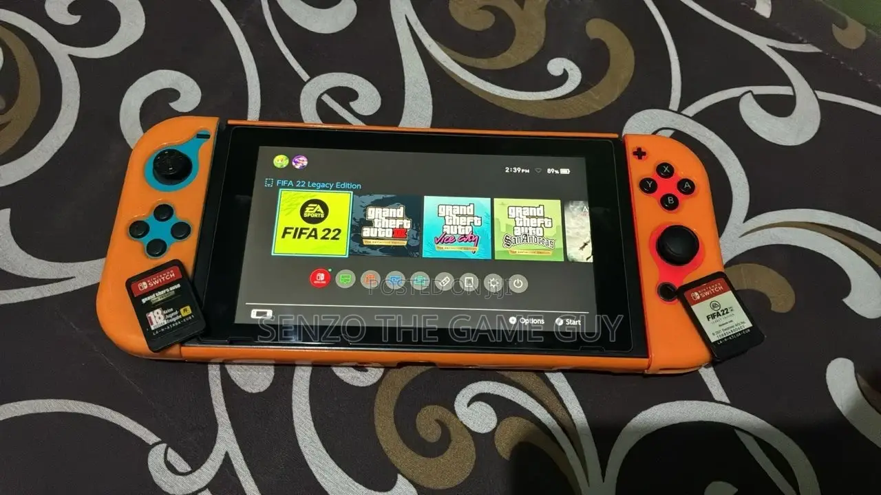 Nintendo Switch Standard (V2)