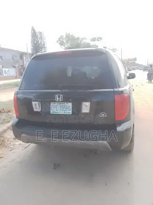 Honda Pilot 2005 Black