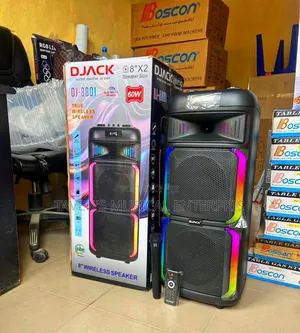 Djack Dj-8801 Speaker