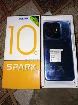 Tecno Spark 10C 128 GB Blue