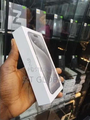 New Apple iPhone 15 Pro 256 GB