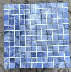33/33 Aquablue Spanish Pool Tiles