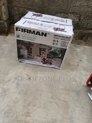 Firman ECO4990ES 3.4kVA Generator – Durable Efficient