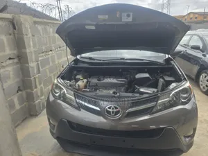 Toyota RAV4 2016 Gray